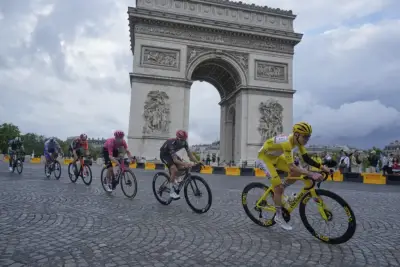Tadej Pogačar shows unrivaled audacity to win his fourth Tour de France title in style