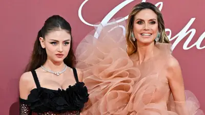 Heidi Klum hits back at backlash over risqué lingerie campaign with daughter