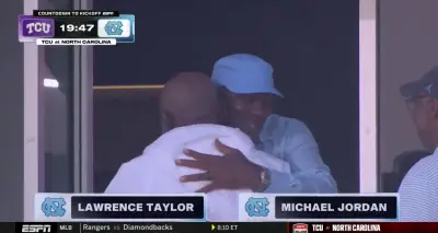 Michael Jordan and his fellow UNC legends enjoyed a fast start to the Bill Belichick era