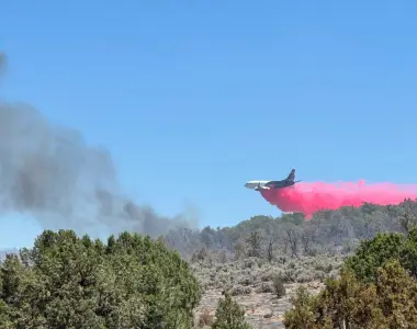 Wildfire destroys a historic Grand Canyon lodge and other structures