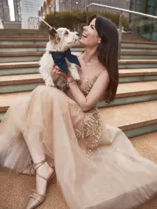 Oscar de la Renta x @SimonSits is the feel-good fashion collaboration you need — for you and your dog