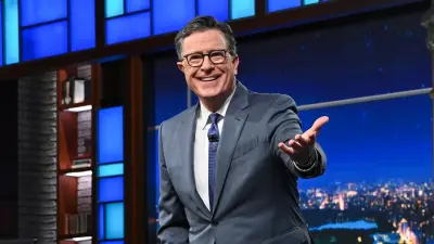 Stephen Colbert mocks Paramount, SkyDance merger with vulgar monologue