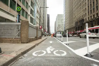 Section of 47th Street in West Philly to be turned into one-way road to make room for bike lane