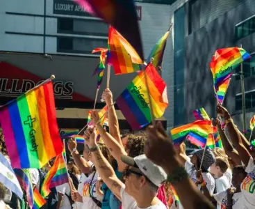 Photos: Thousands celebrate LGBTQ+ community at Atlanta Pride