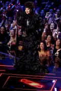 Lady Gaga brings the mayhem with majorly ruffled VMAs 2025 look