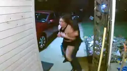 Investigators release video of possible abduction, showing woman screaming as she’s pulled away