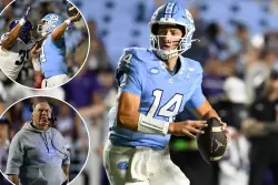 Backup QB Max Johnson authored the feel-good story of Bill Belichick’s awful UNC debut