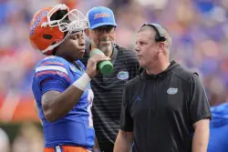 Florida coach Billy Napier back on the proverbial hot seat after meltdown against USF