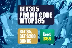 Bet365 Bonus Code WTOP365: Claim $200 TCU-UNC, Any NFL Week 1 Game