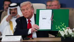 AMB. CHARLES KUSHNER: Trump delivered peace and a future where others only talked