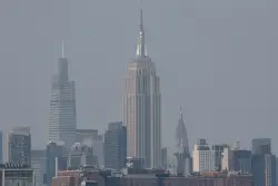 NYC air quality plummets as Canadian wildfire smoke invades US — and more bad air is on the way