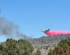 Wildfire destroys a historic Grand Canyon lodge and other structures