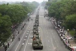 Army spent about $30 million on 250th anniversary parade