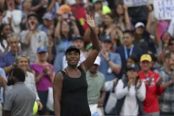 Venus Williams’ stunning US Open doubles run comes to a close in quarterfinals