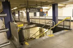 NYC transit slasher cut loose by judge, then knifes stranger in deranged subway attack: