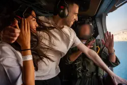 Freed hostage Noa Argamani celebrates reunion with boyfriend Avinatan Or: ‘Against all odds’